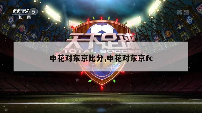 申花对东京比分,申花对东京fc