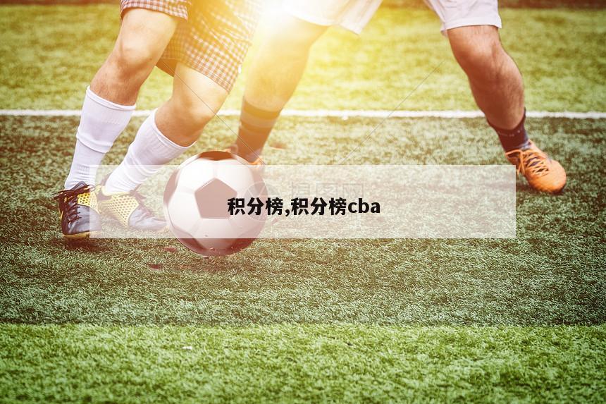 积分榜,积分榜cba