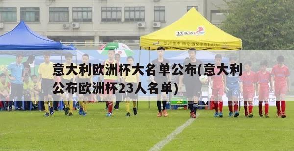 意大利欧洲杯大名单公布(意大利公布欧洲杯23人名单)